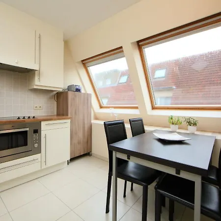 Daire Havenhuys 502 With Balcony By Interhome Bredene